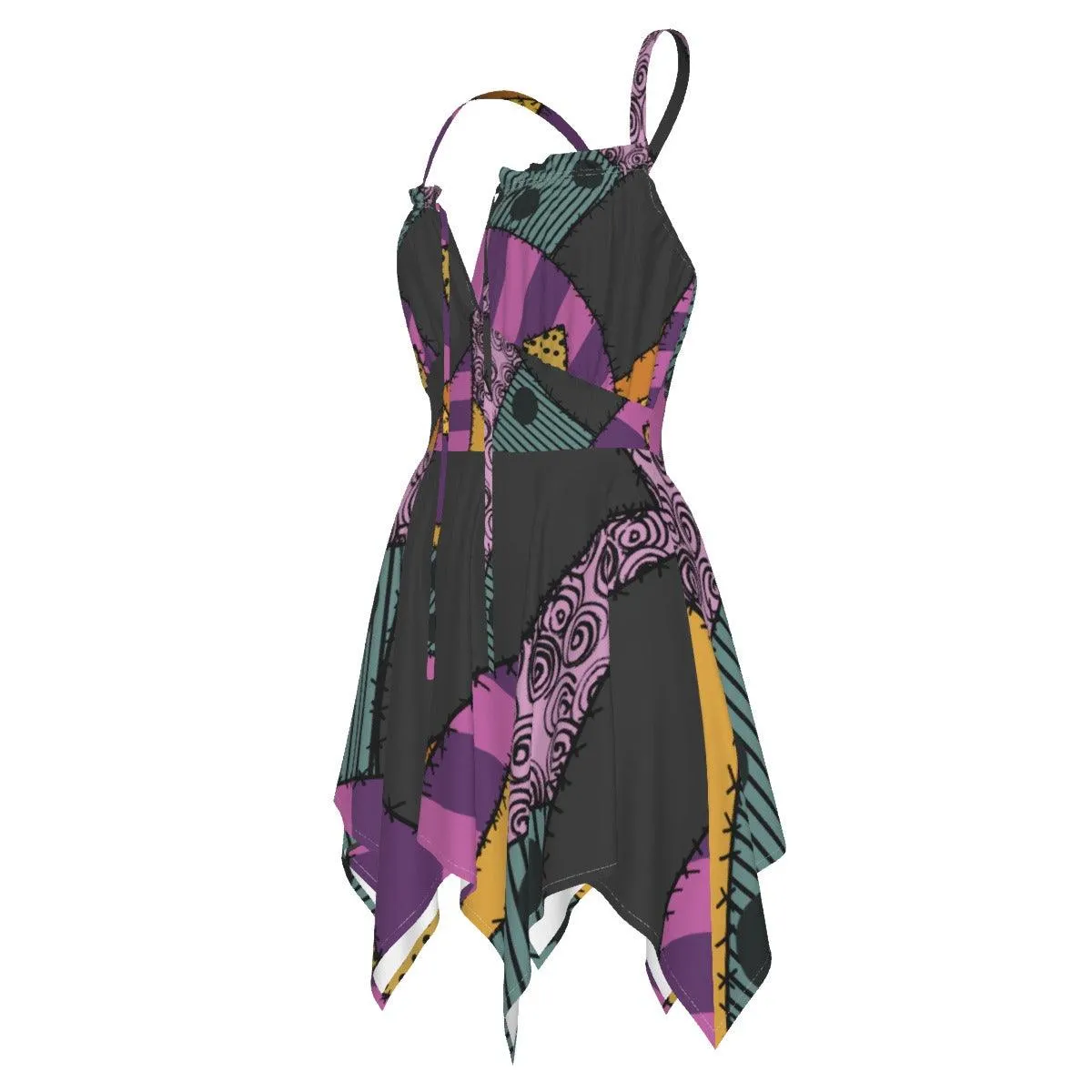 Nightmare All-Over Print Women's Slip Dress