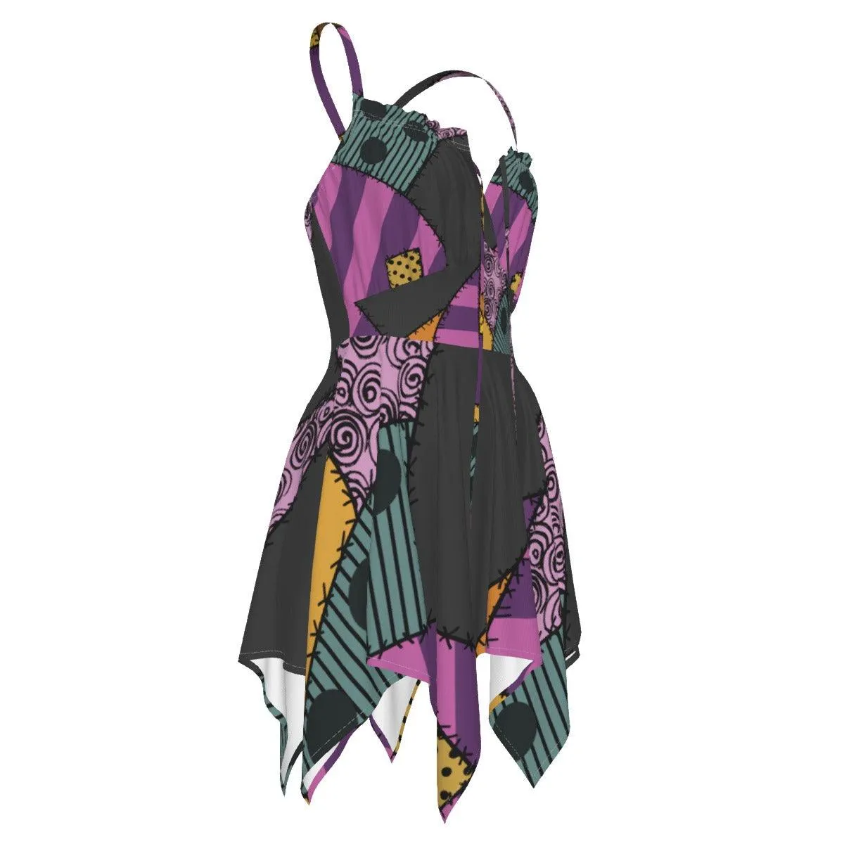 Nightmare All-Over Print Women's Slip Dress