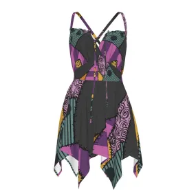 Nightmare All-Over Print Women's Slip Dress