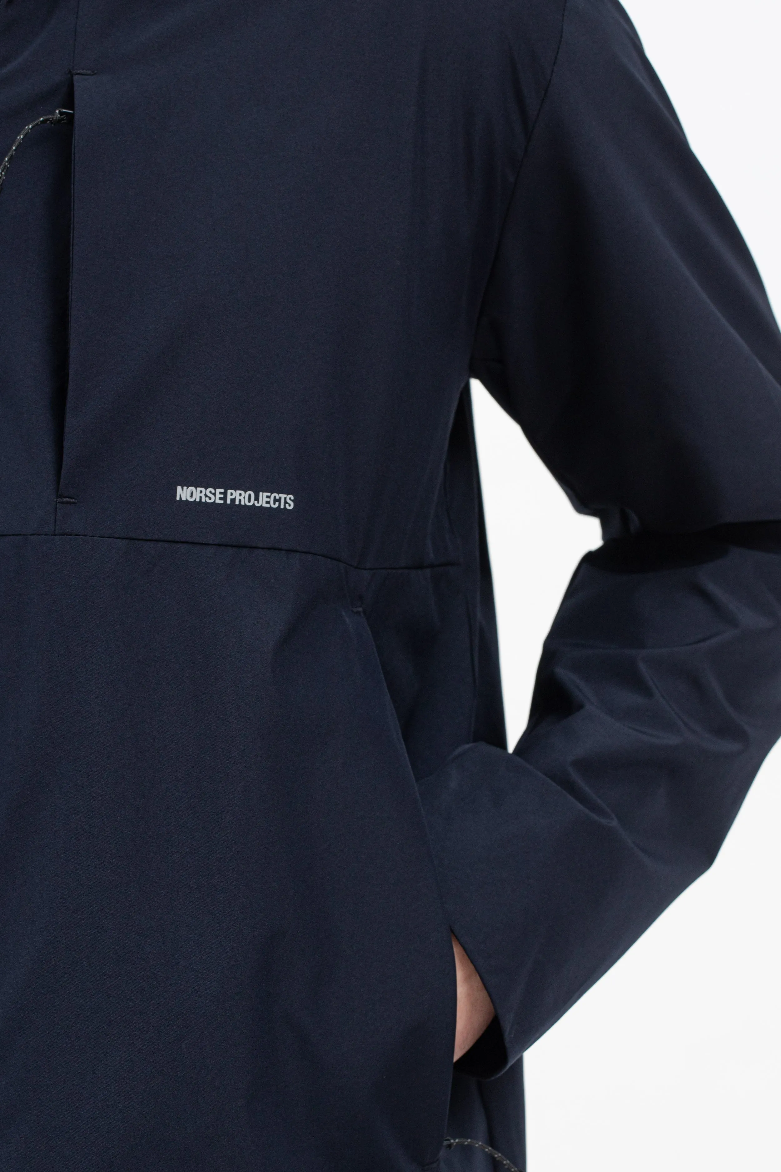 Norse Projects Jens Gore-Tex Infinium Insulated Shirt Jkt - Navy