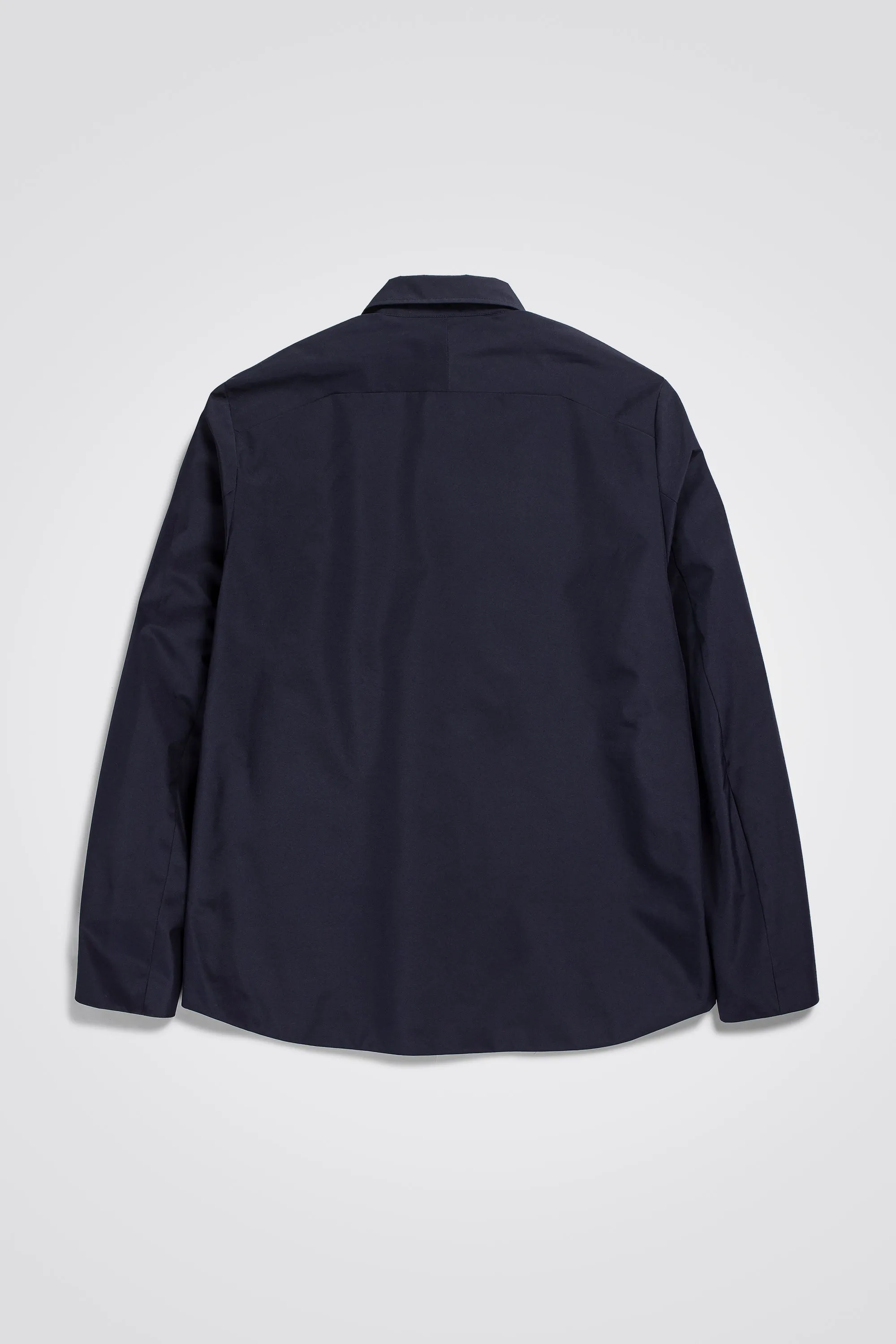 Norse Projects Jens Gore-Tex Infinium Insulated Shirt Jkt - Navy