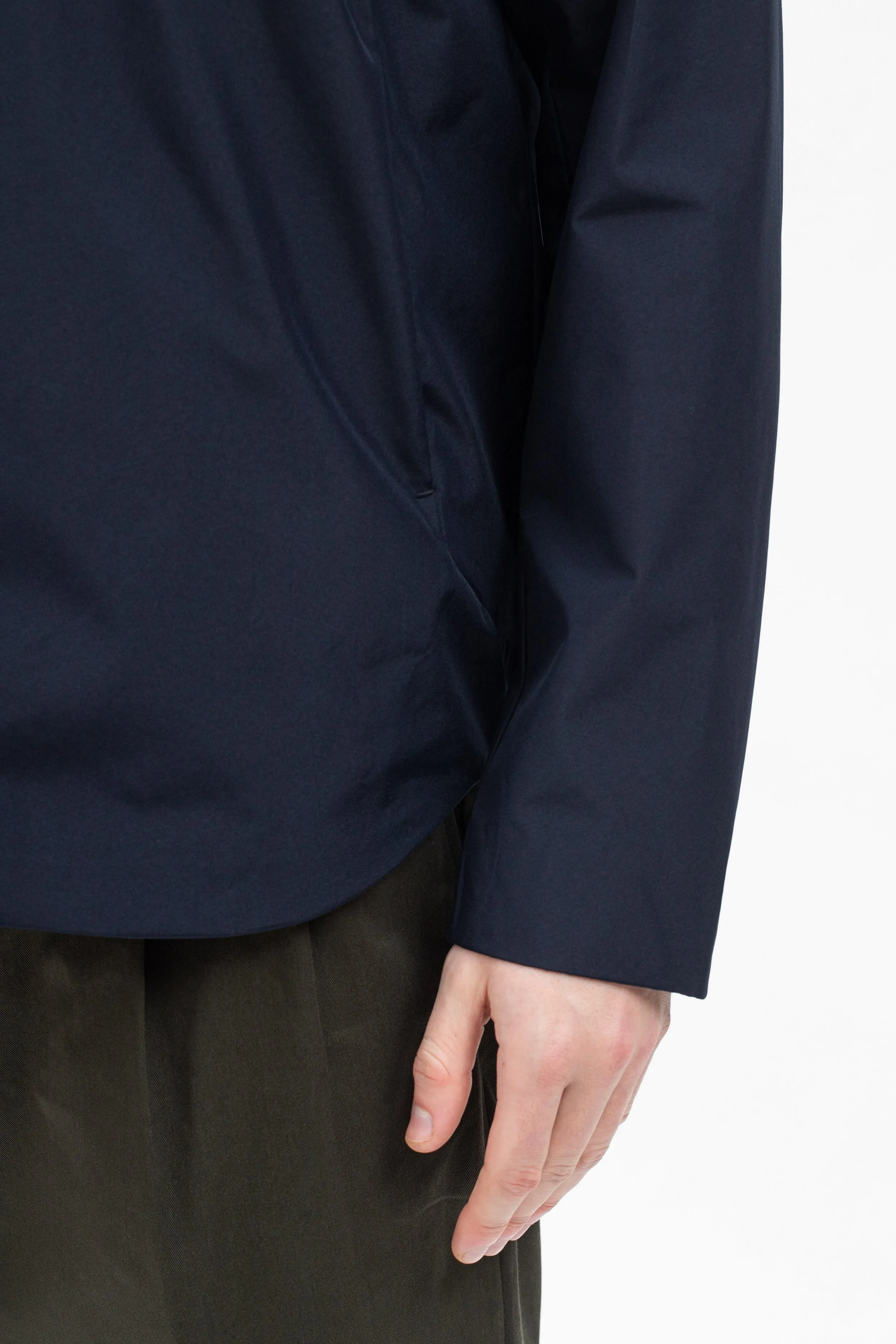 Norse Projects Jens Gore-Tex Infinium Insulated Shirt Jkt - Navy