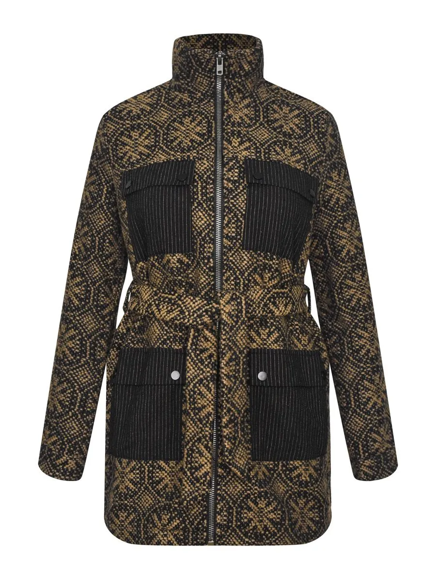 Nu Denmark Ricci Blazer - Black/ Multi