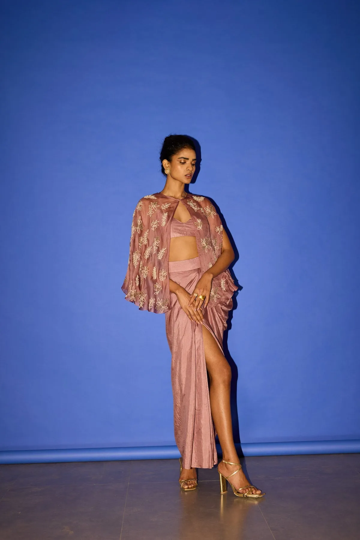 Organza Cape Set