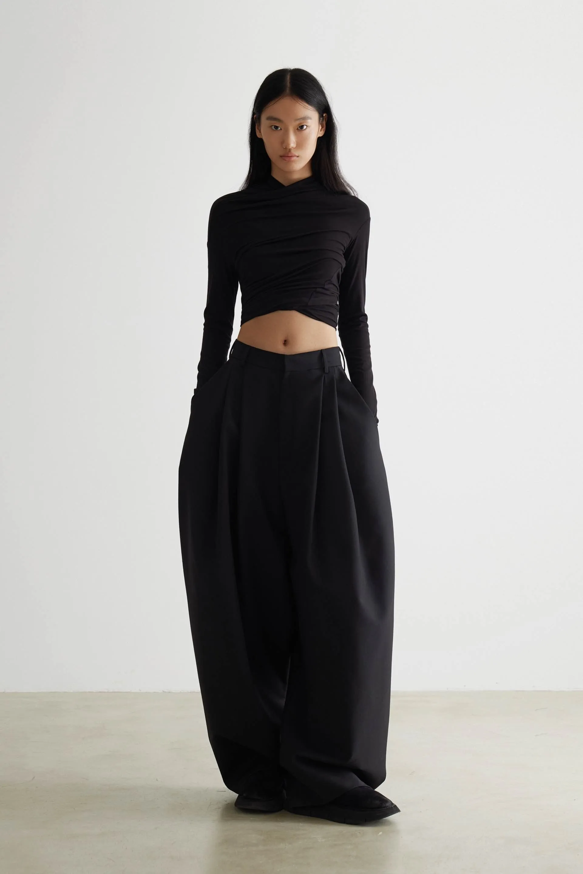 Oversize Borrowed Seam Trousers