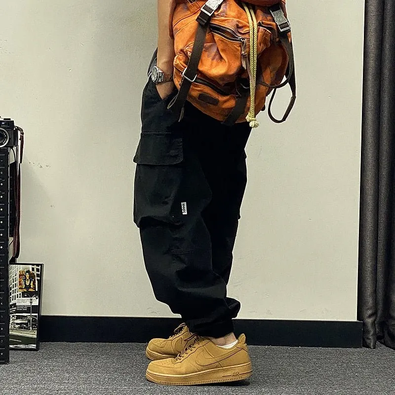 Parallax Oversized Cargo Pants