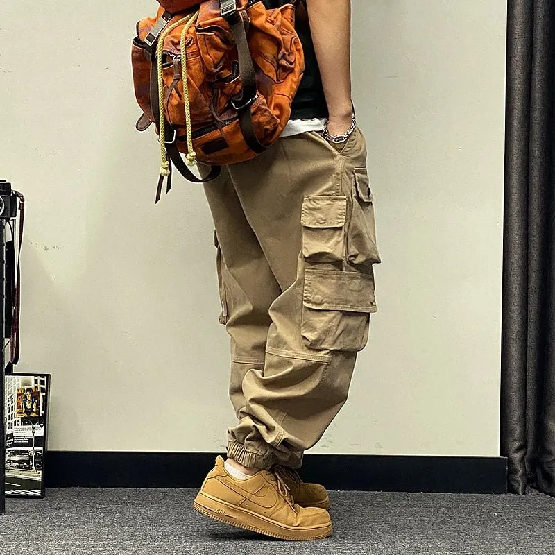 Parallax Oversized Cargo Pants