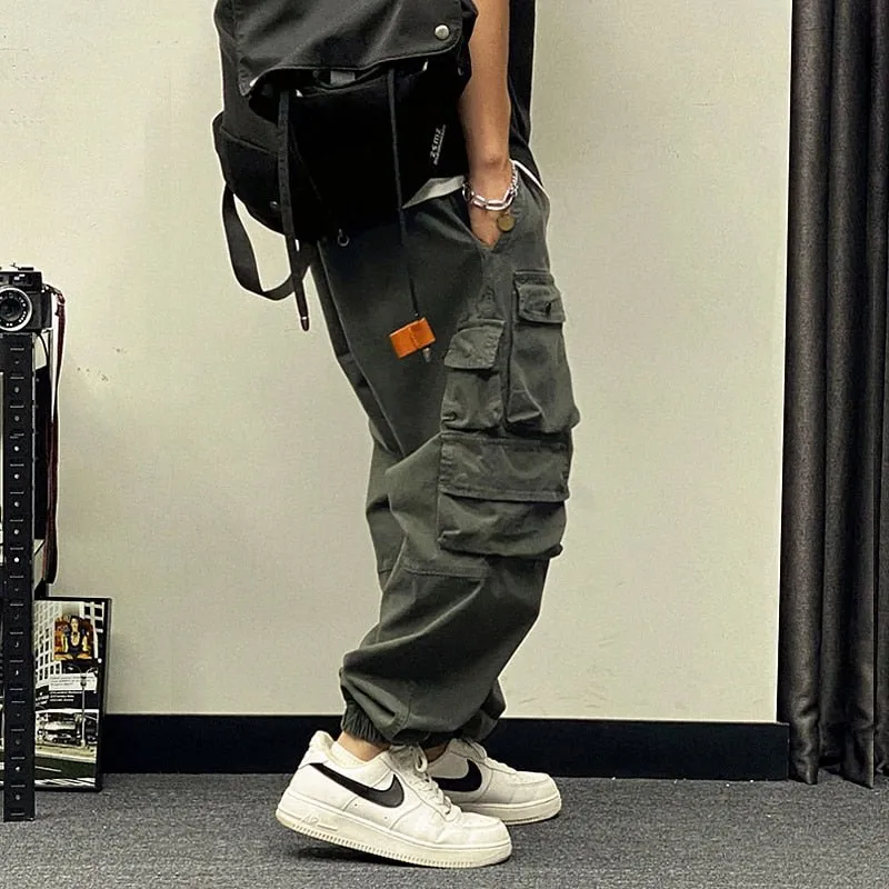 Parallax Oversized Cargo Pants