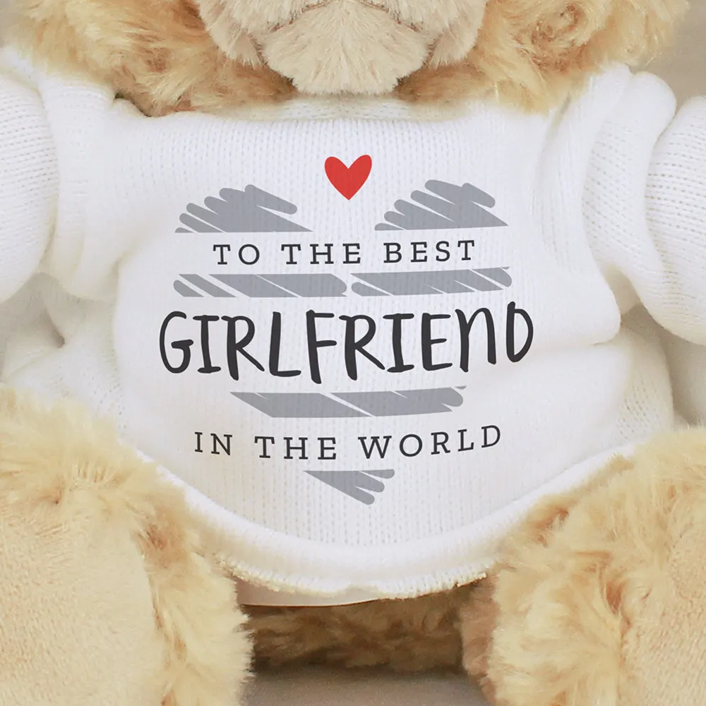 Personalised Valentine's Day Teddy Bear