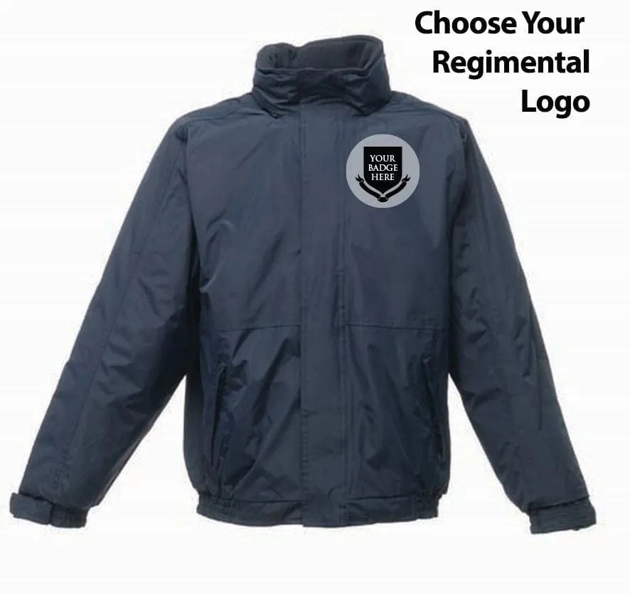 Regimental Regatta Waterproof Insulated Jacket - Choose Your Logo