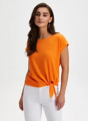 Ribbed Knit Top