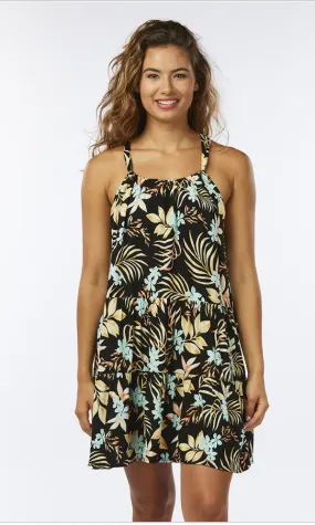 Ripcurl Sun Dance Cover Up Dress- -