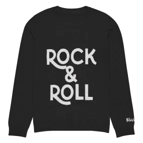 Rock N Roll Knit Personalized Knit Sweater