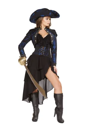 Roma 4pc Captain of the Night Costume