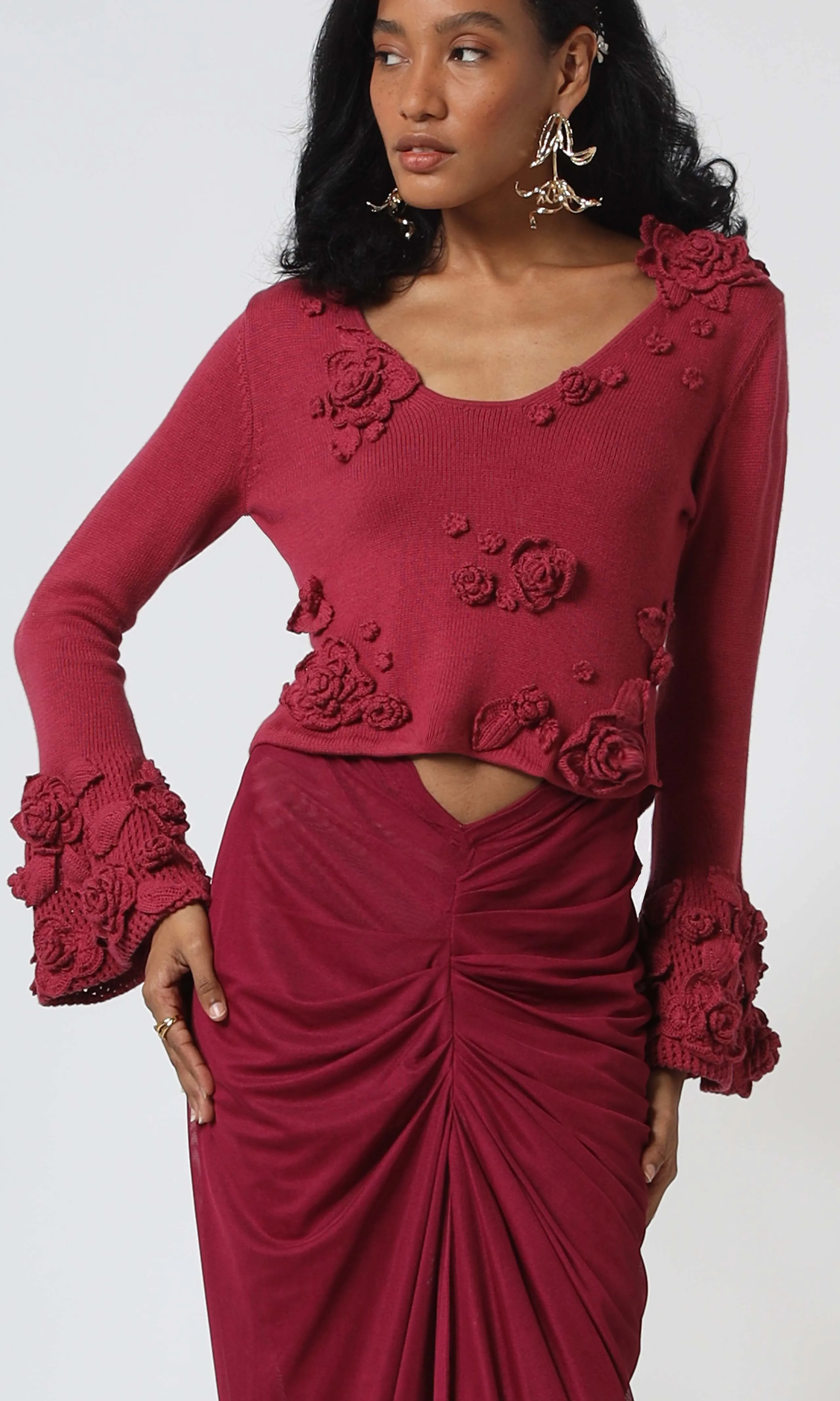 Rosella skirt and top set