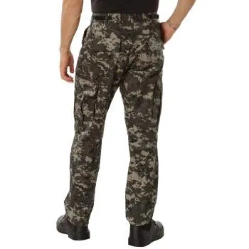 Rothco Digital Camo Tactical BDU Pants / Subdued Urban Digital Camo