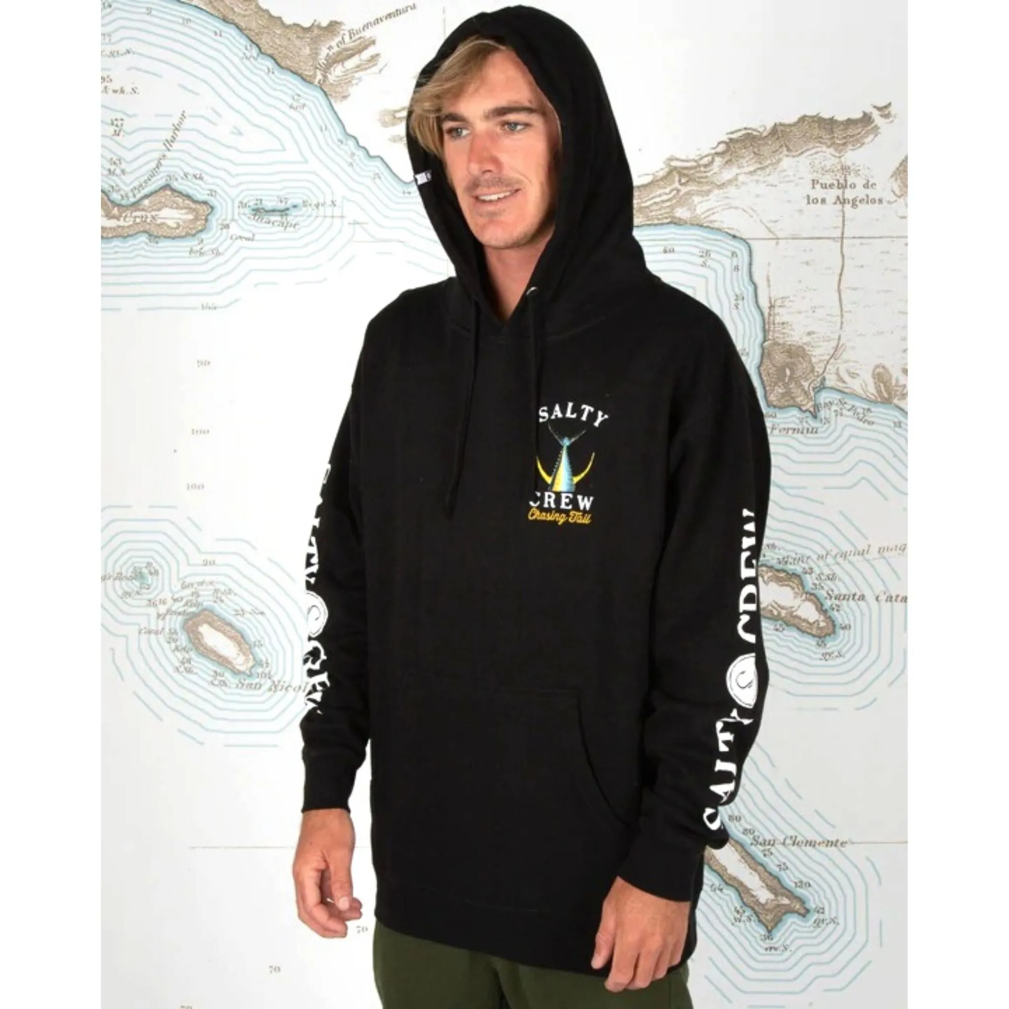 Salty Crew Tailed Hood Fleece