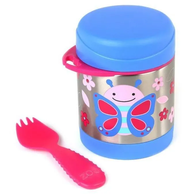 Skip Hop Zoo Insulated Food Jar