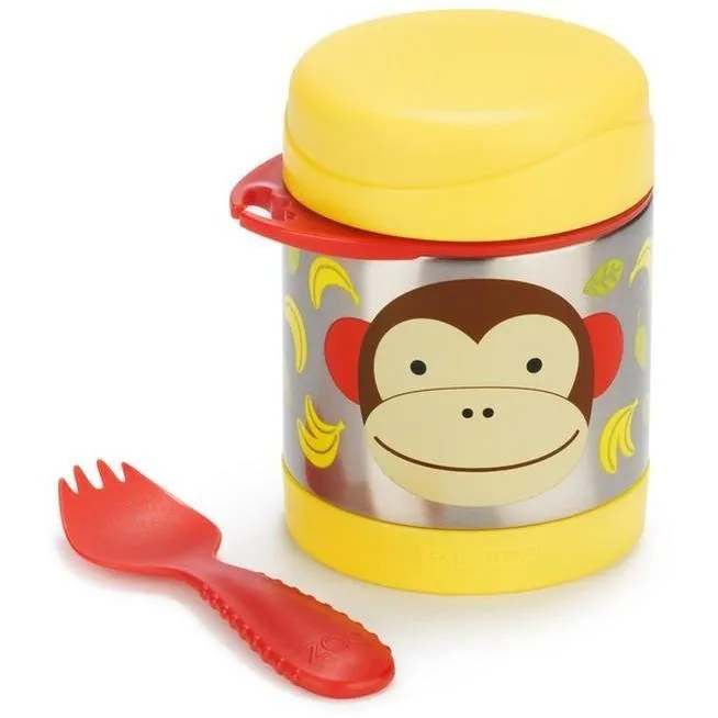 Skip Hop Zoo Insulated Food Jar