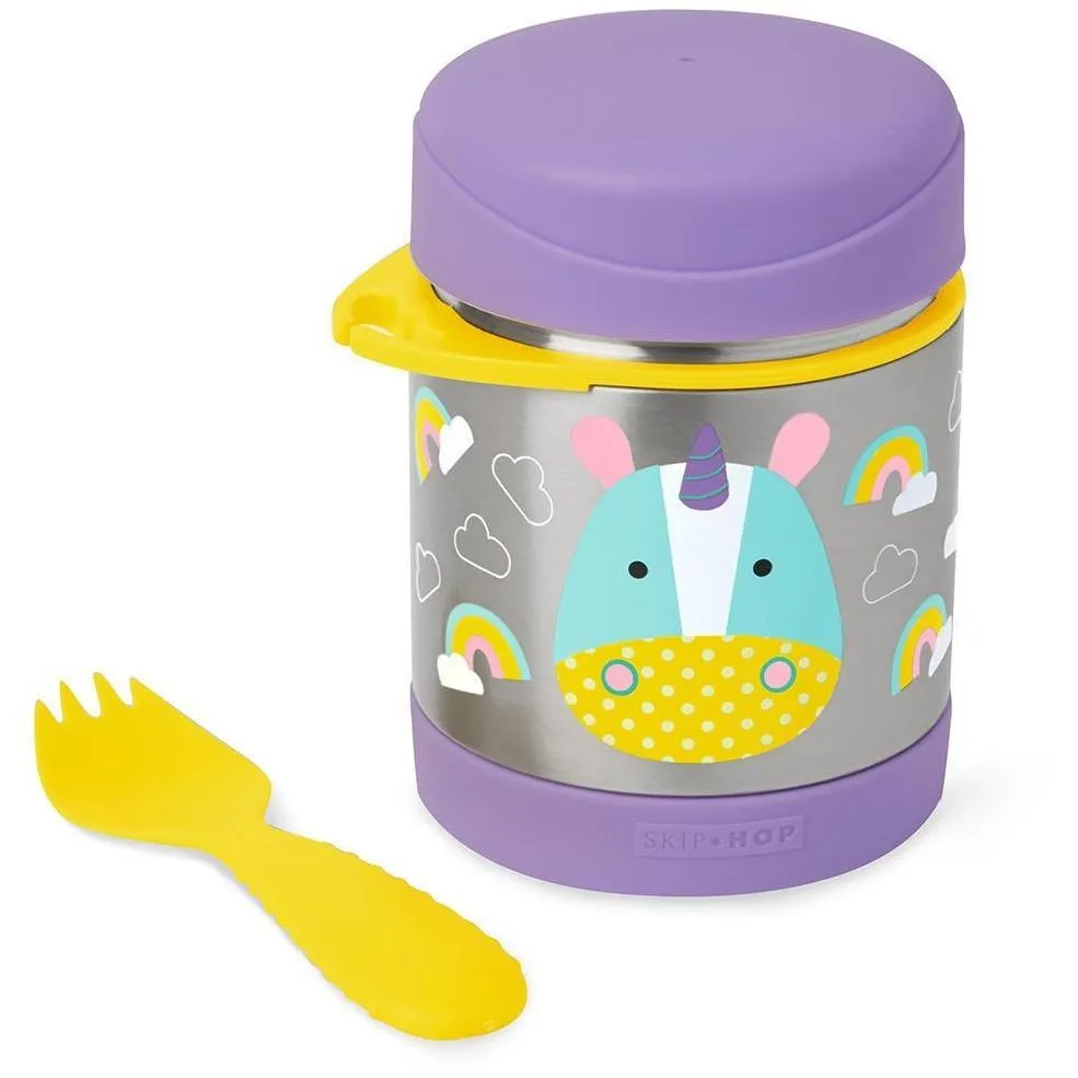 Skip Hop Zoo Insulated Food Jar