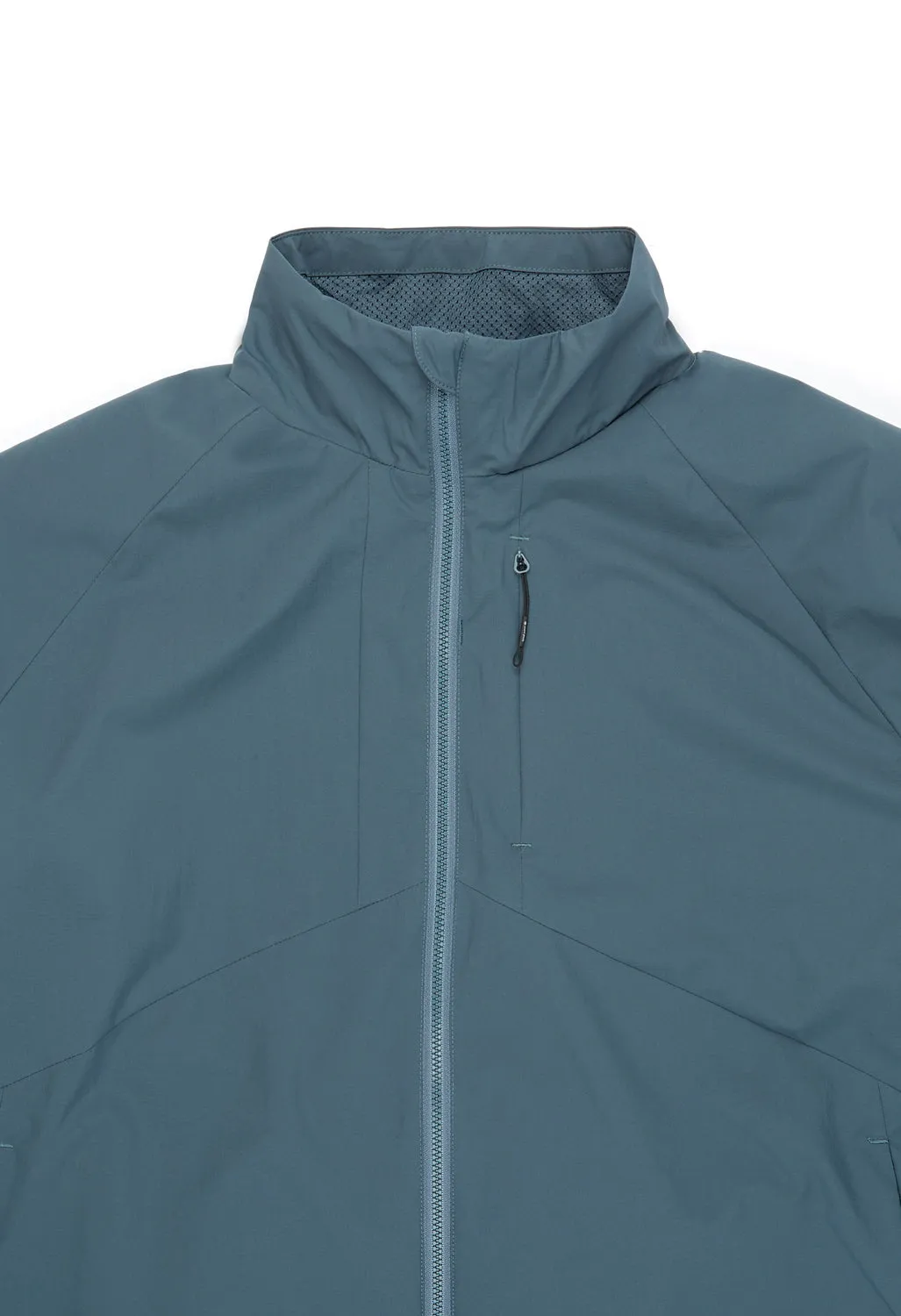 Snow Peak Men's 2L Octa Jacket - Slate blue