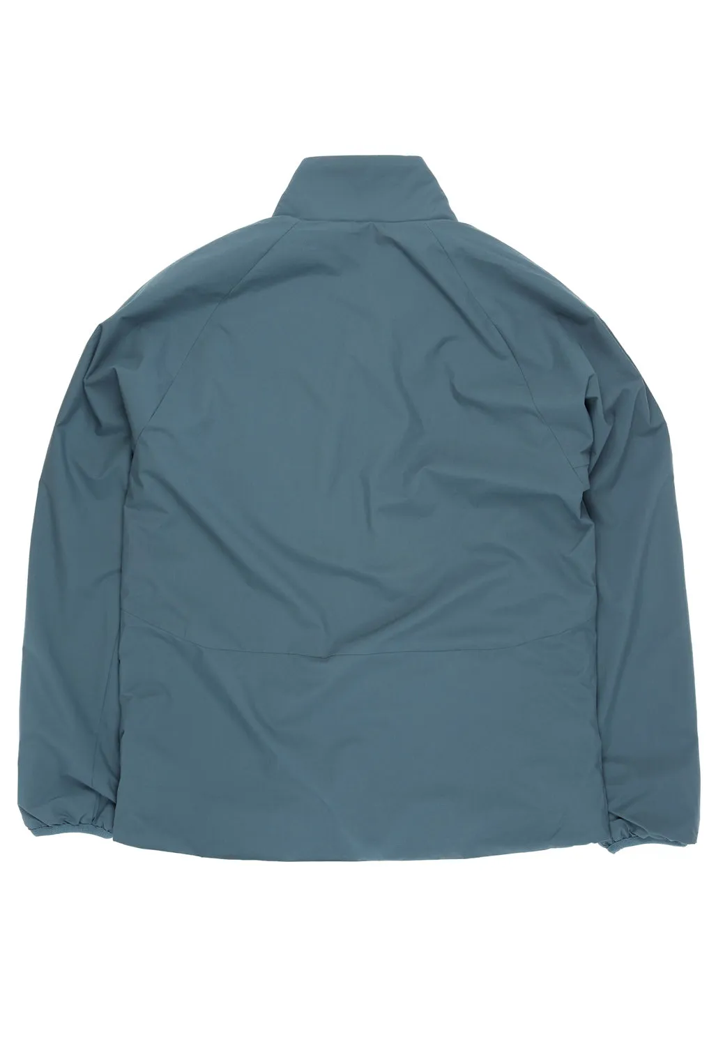 Snow Peak Men's 2L Octa Jacket - Slate blue