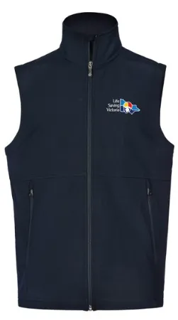 Soft Shell Vest Men's sizing .