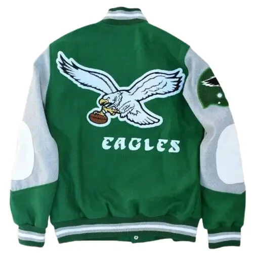 STOCK CLEARANCE SALE! Eagle Bomber Jacket Worn by Princess Diana