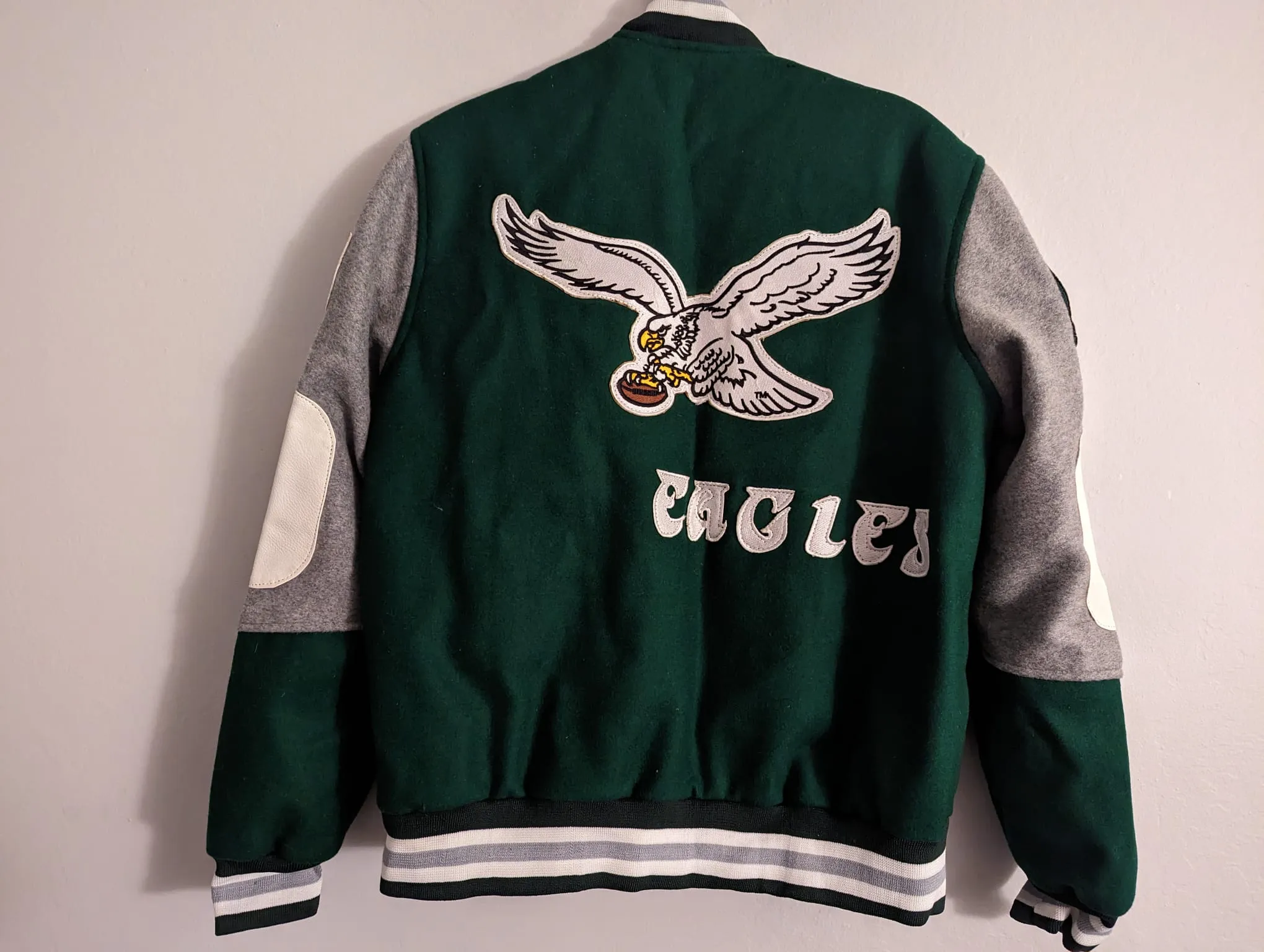 STOCK CLEARANCE SALE! Eagle Bomber Jacket Worn by Princess Diana