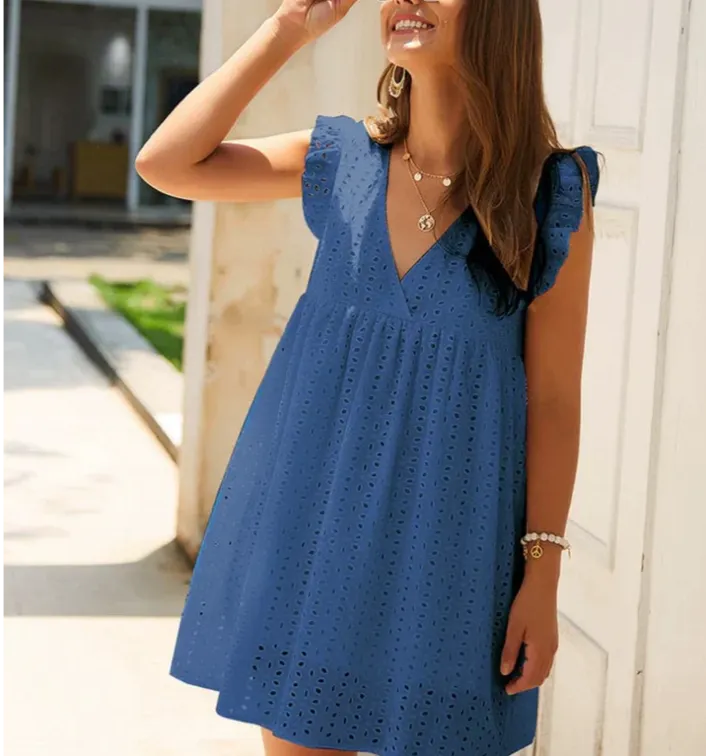 Summer Romper Dress