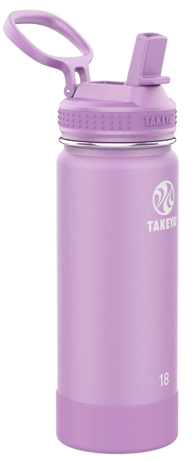 Takeya Actives Straw Insulated Bottle 530 ml | Buy Takeya Actives Straw Insulated Bottle 530 ml here | Outnorth