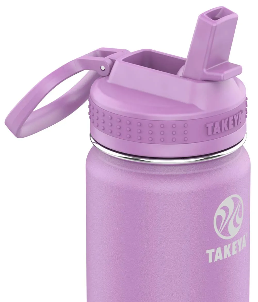 Takeya Actives Straw Insulated Bottle 530 ml | Buy Takeya Actives Straw Insulated Bottle 530 ml here | Outnorth