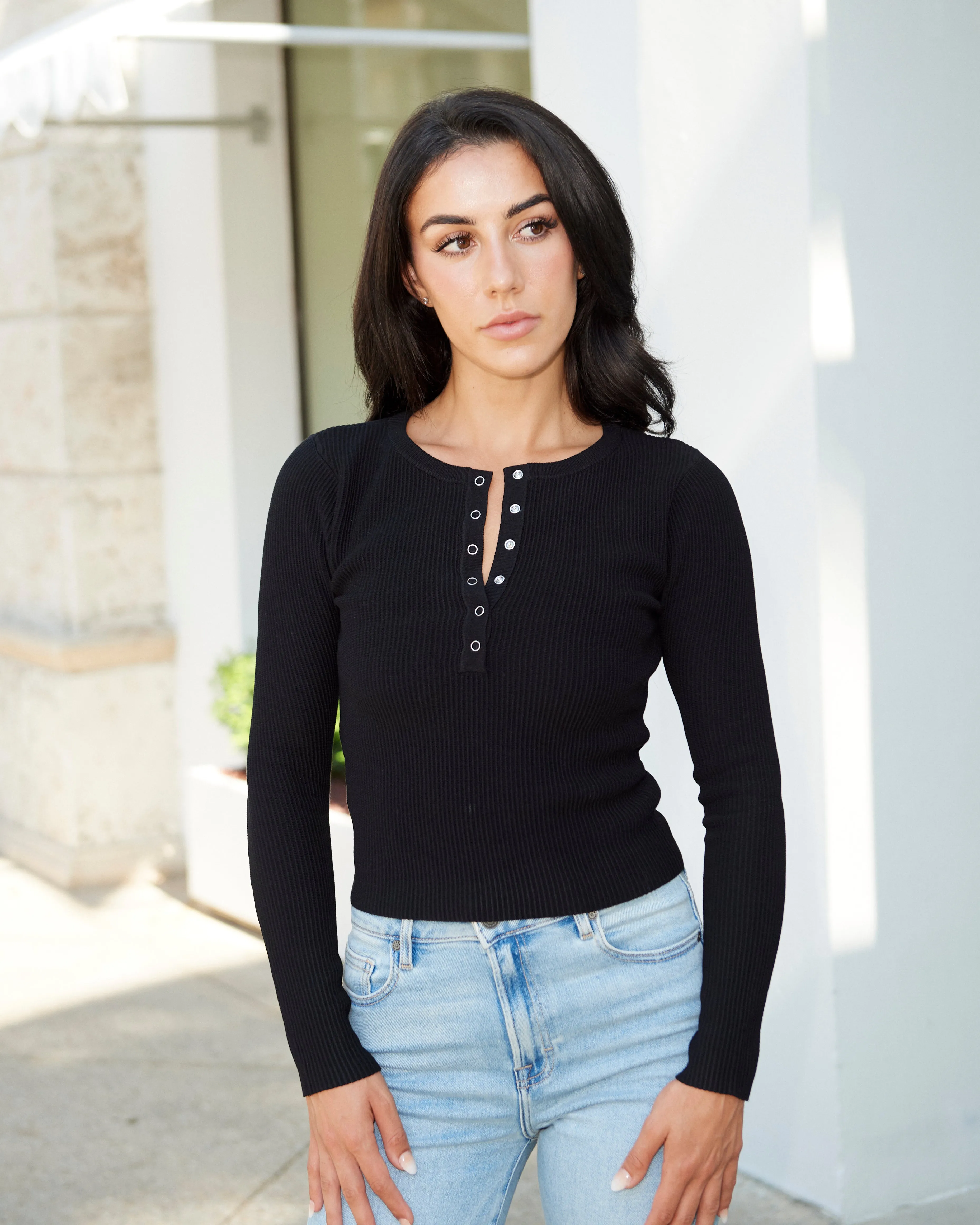 Tatiana Knit Top