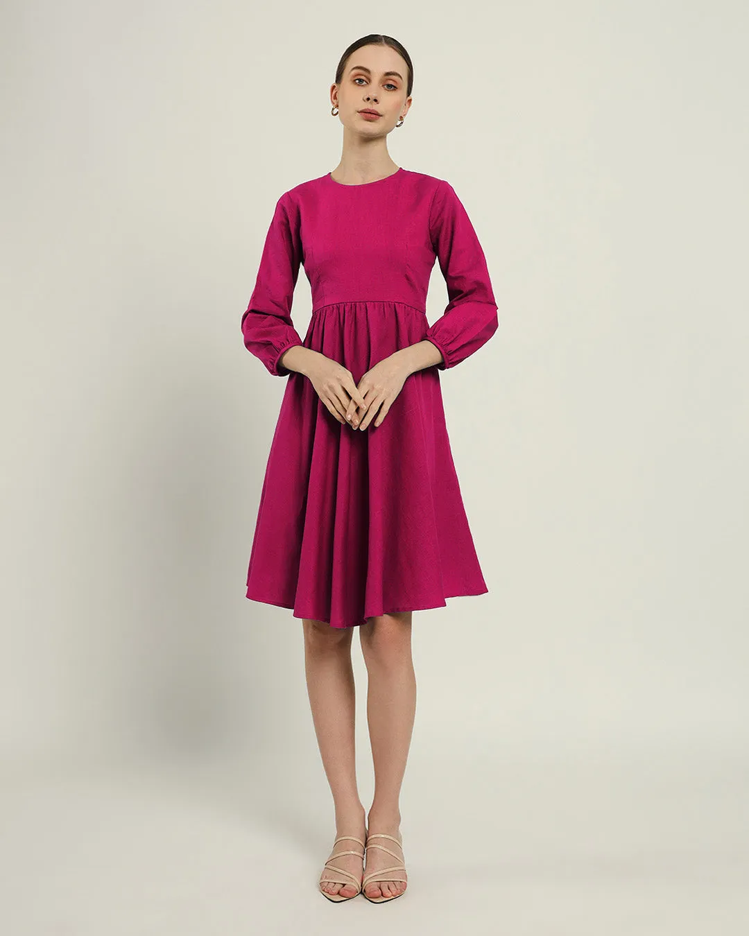 The Exeter Berry Cotton Dress