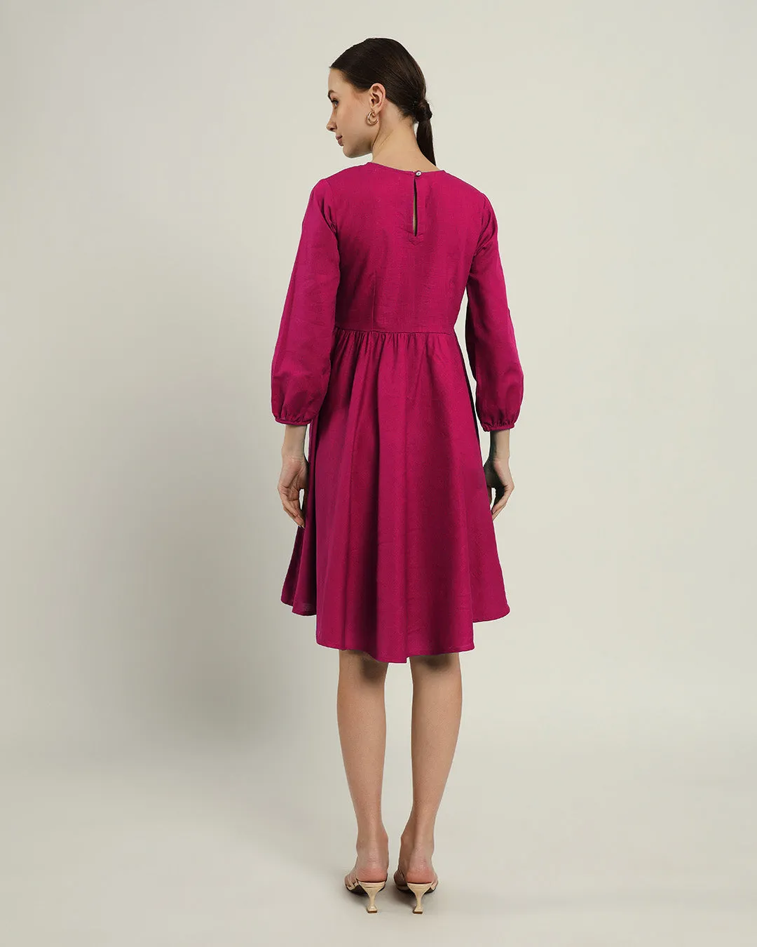 The Exeter Berry Cotton Dress