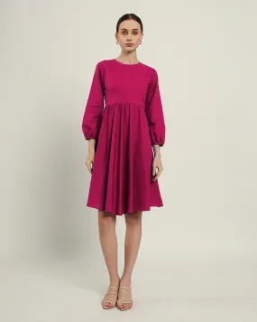 The Exeter Berry Cotton Dress