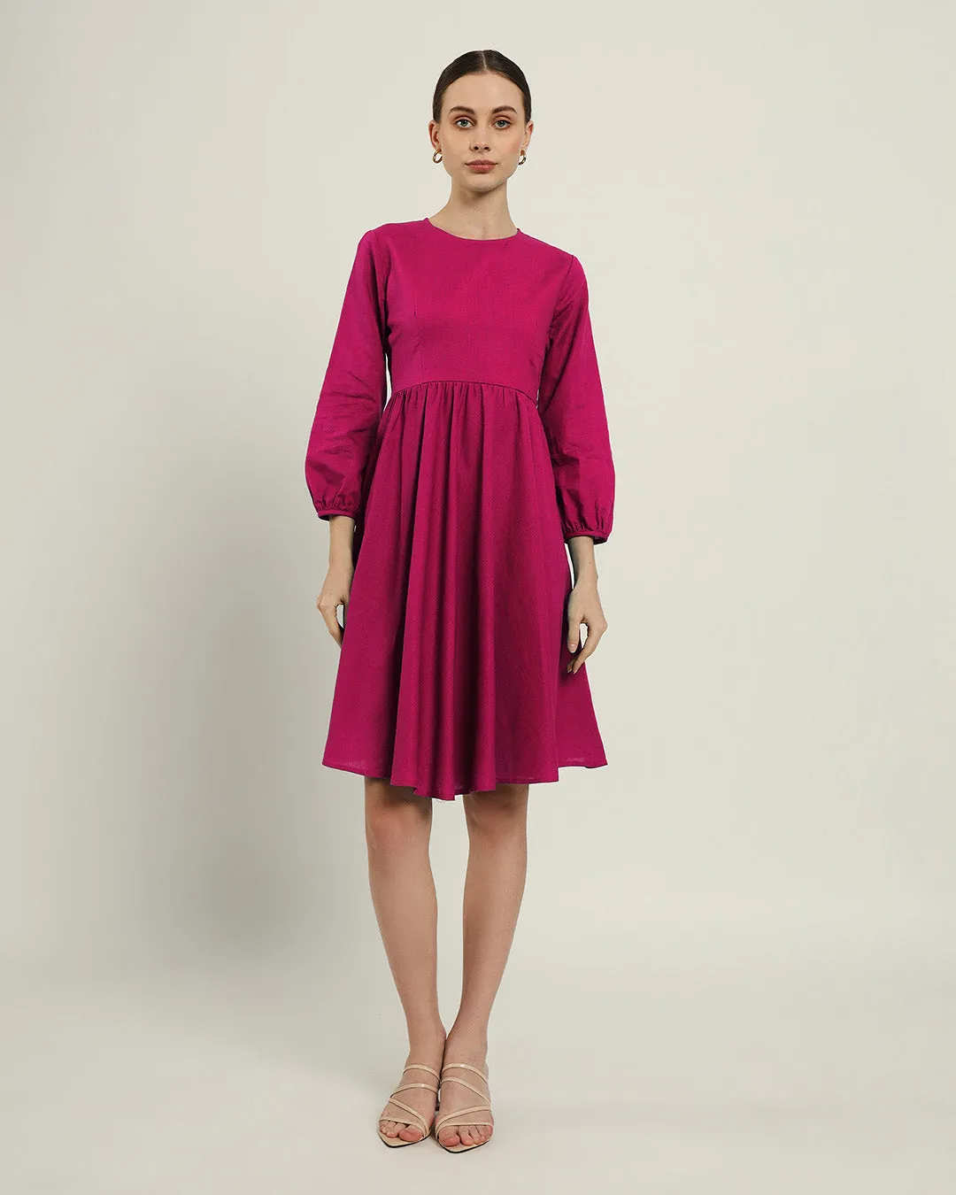 The Exeter Berry Cotton Dress