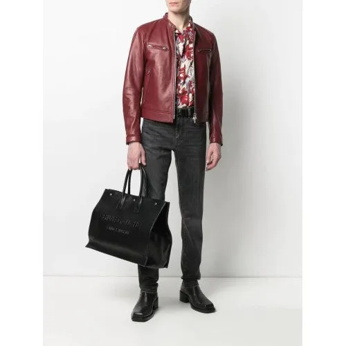 TOM FORD designer leather jacket