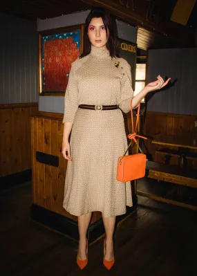 Vintage Land Girl Style Dress