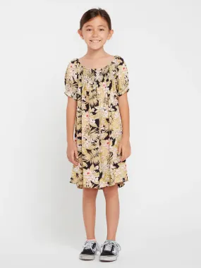 Volcom Girls Frondly Fire Dress