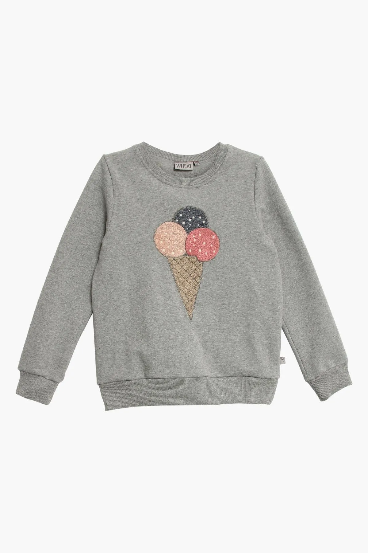 Wheat Ice Cream Girls Sweatshirt