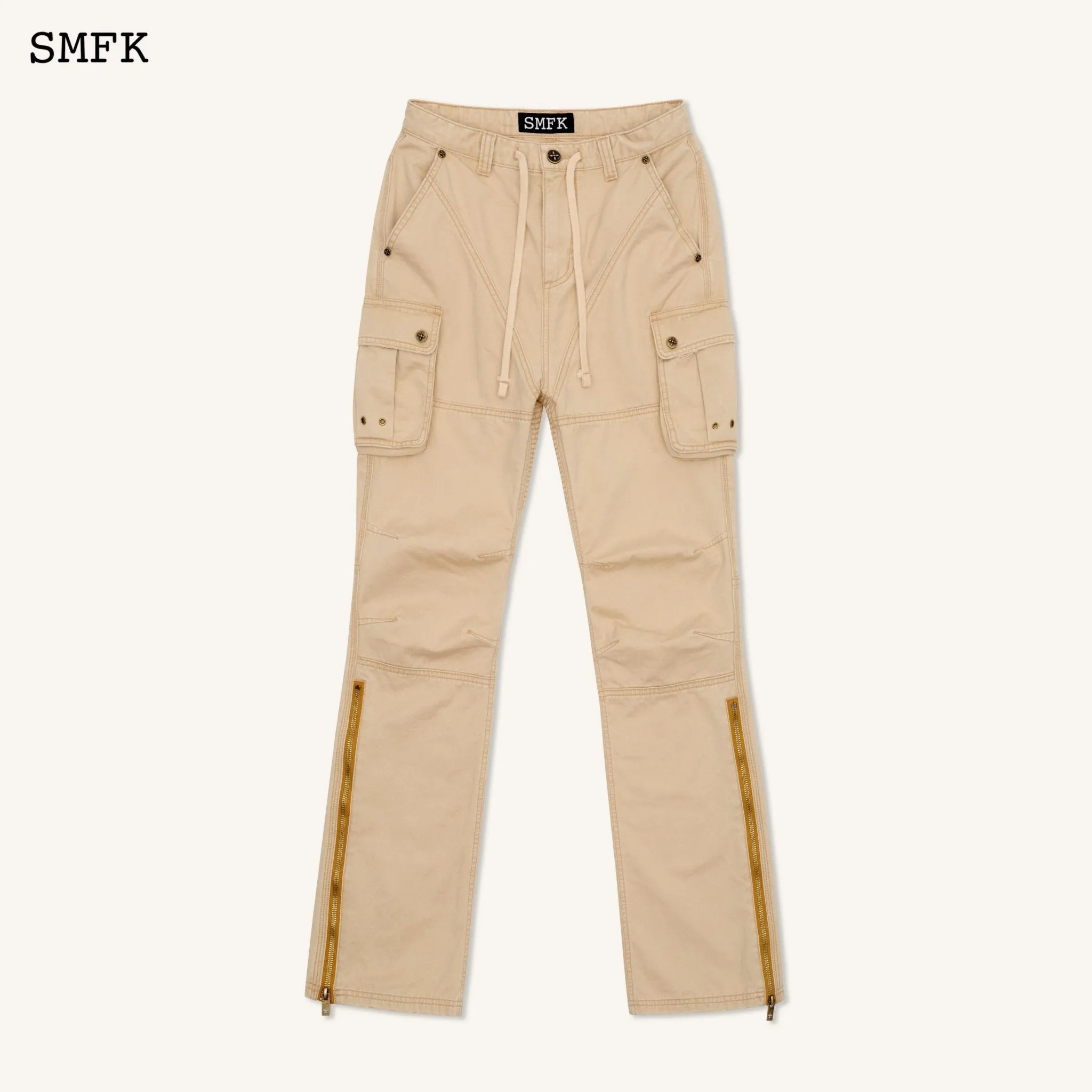 WildWorld Mermaid Work Wear Pants Wheat