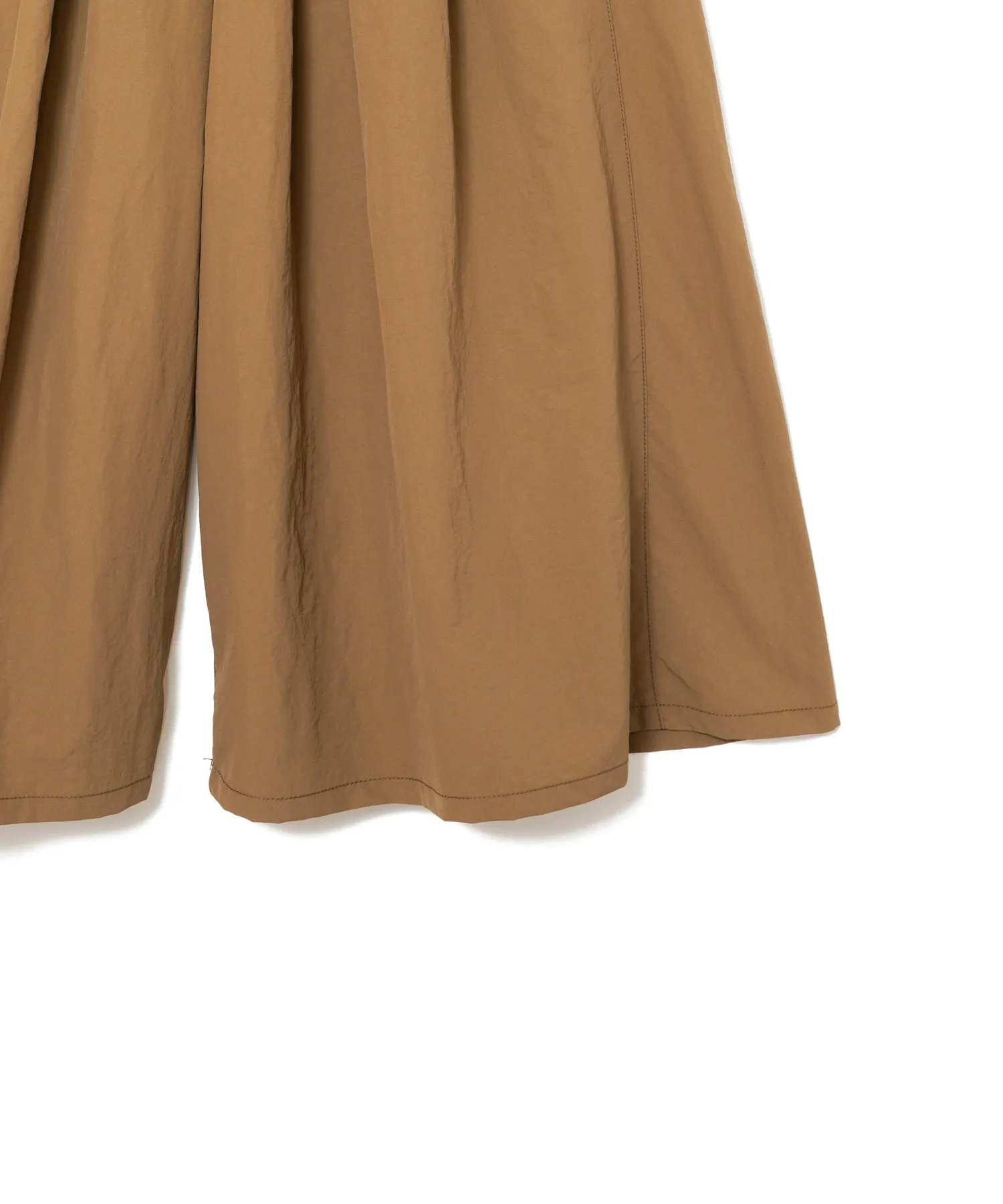 【WOMEN】GRAMICCI NYLON FLARE PANT