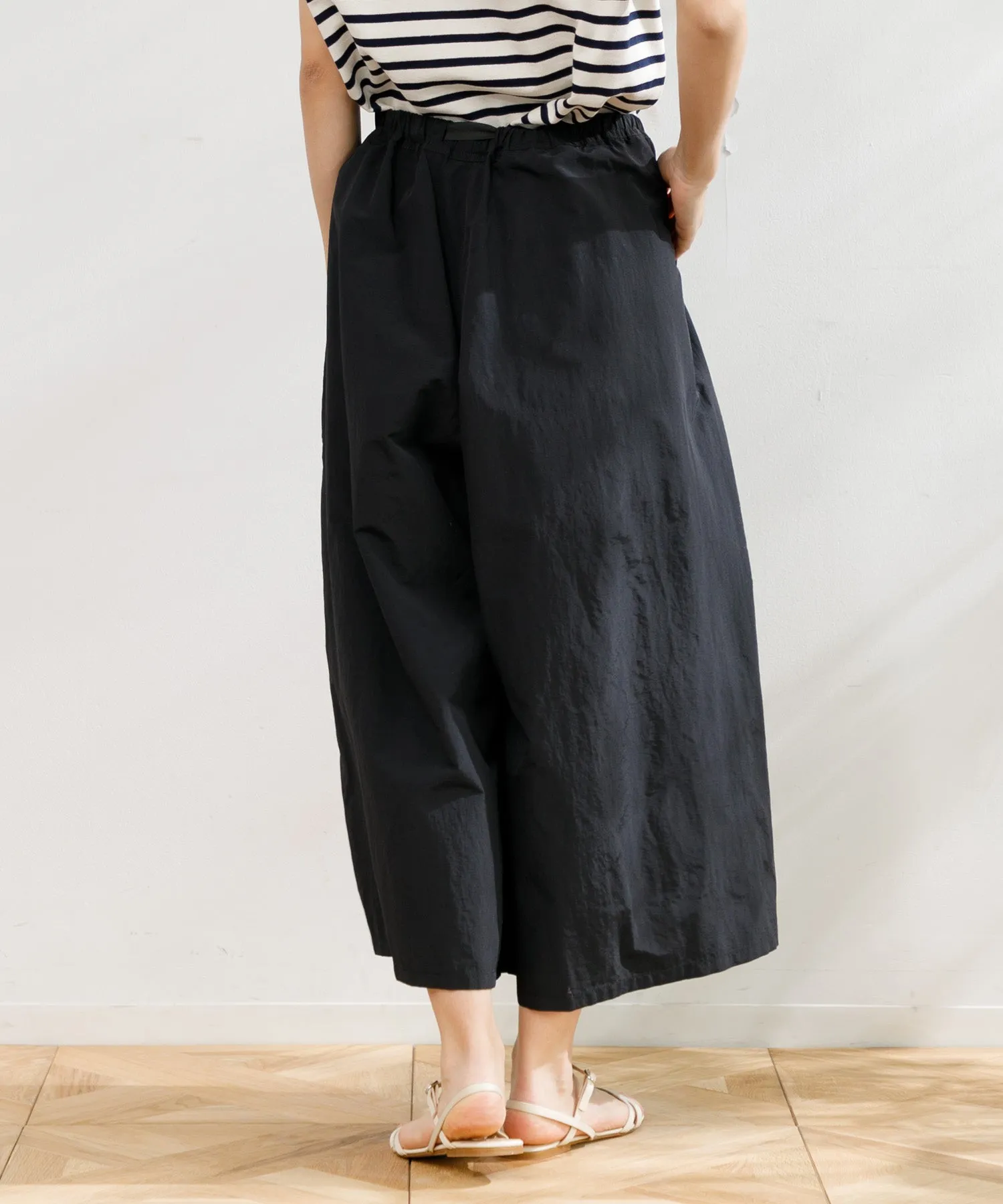 【WOMEN】GRAMICCI NYLON FLARE PANT