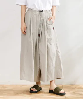 【WOMEN】GRAMICCI NYLON FLARE PANT