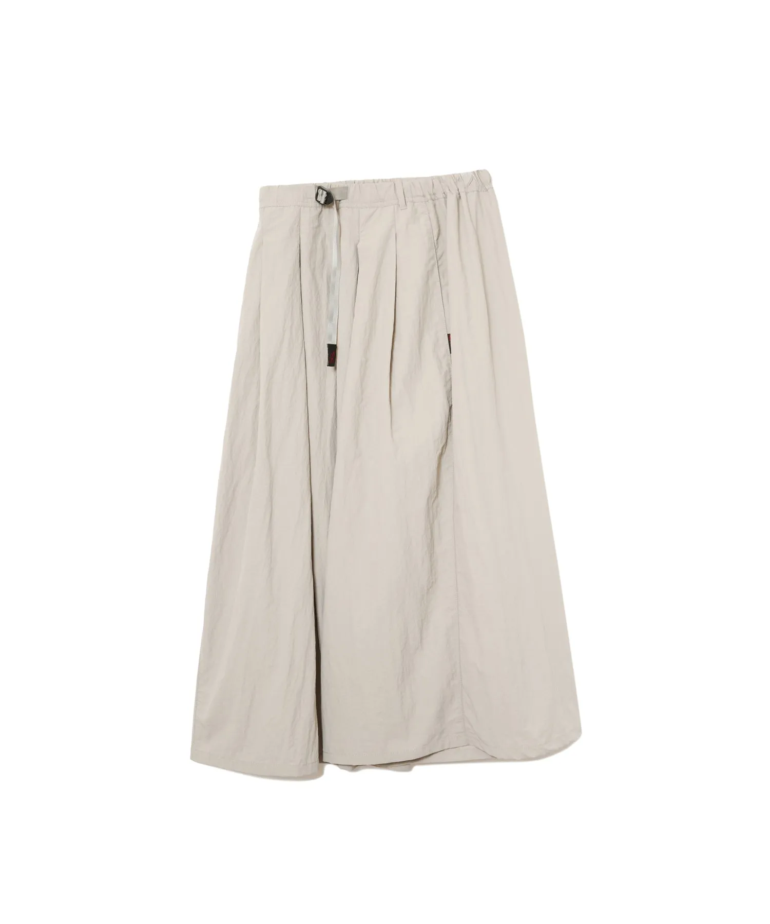 【WOMEN】GRAMICCI NYLON FLARE PANT