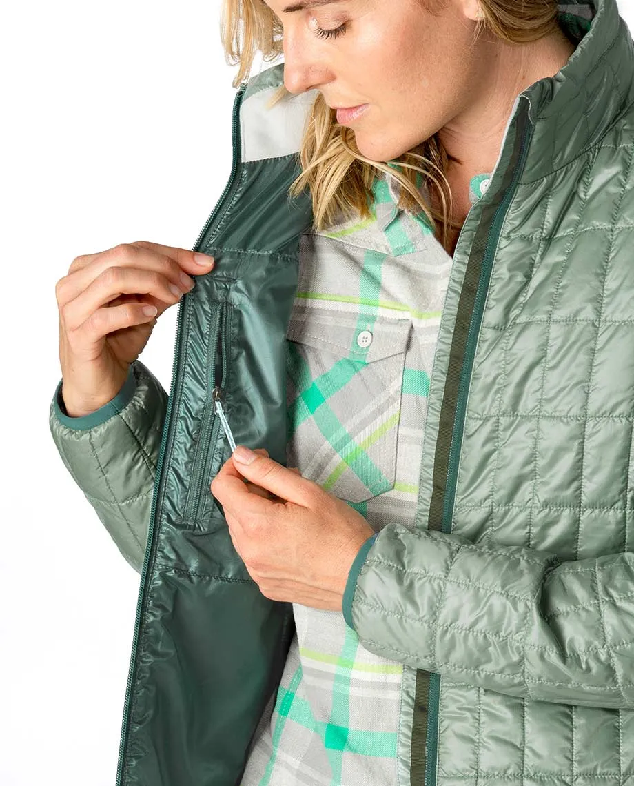 Women's Azura Insulated Jacket-2018