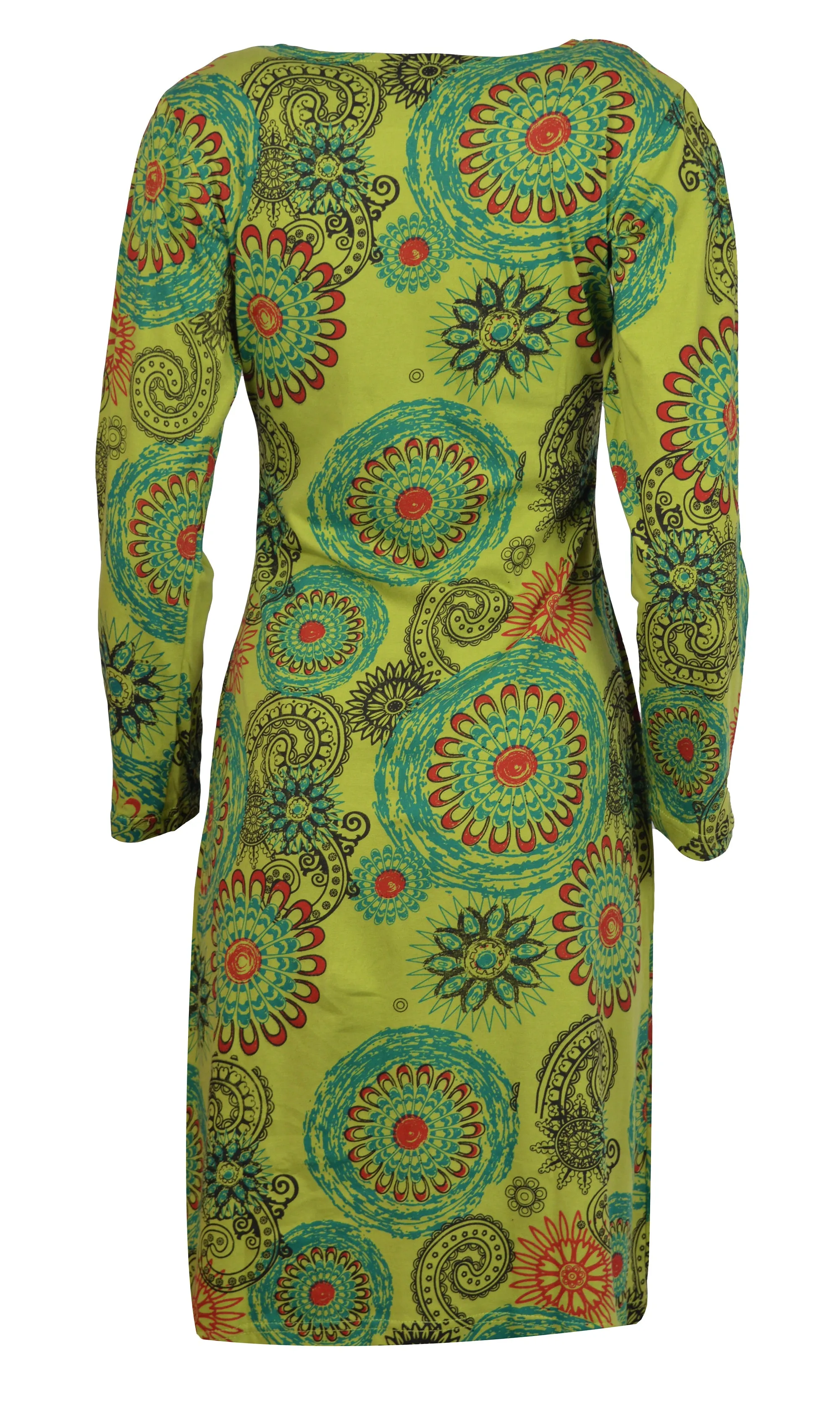 womens-long-sleeve-dress-with-embroidery-and-floral-print-evening-dress