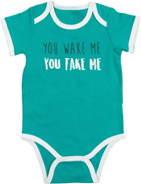 You Wake Me Onesie